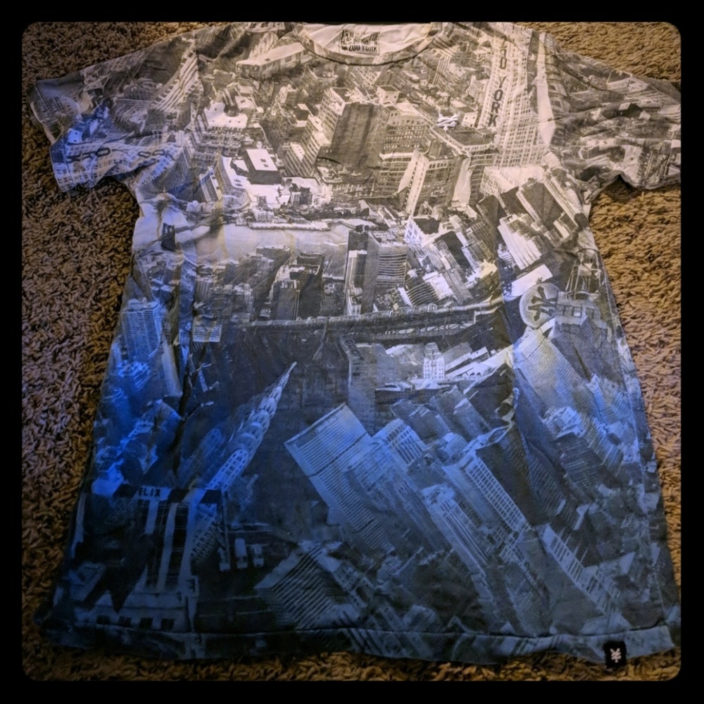 Mens zoo york tee